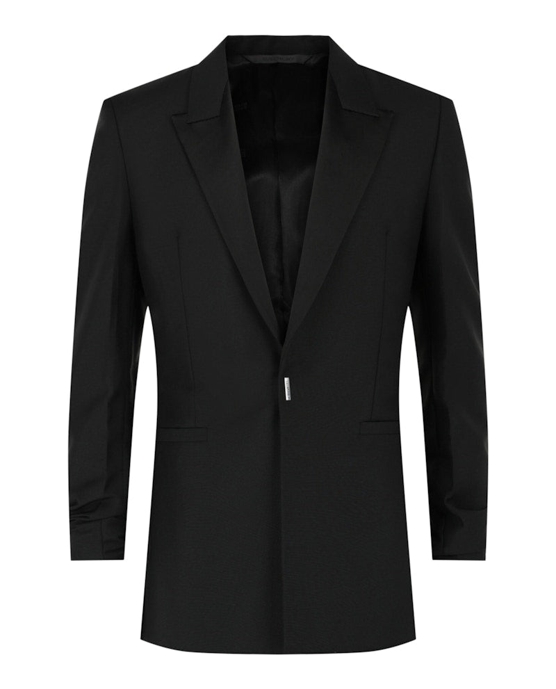 Givenchy Wool Blend Blazer Black