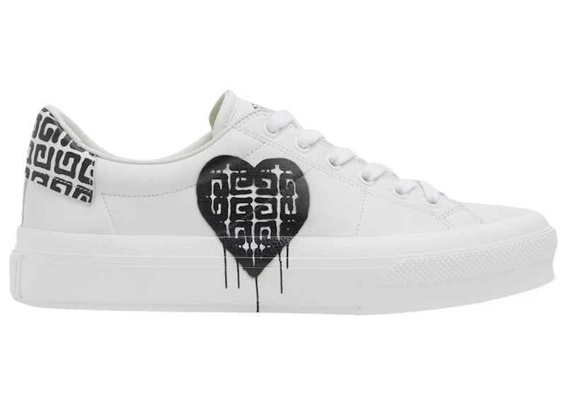 Givenchy x Chito City Heart 4G Tag Effect White Black (Women's)