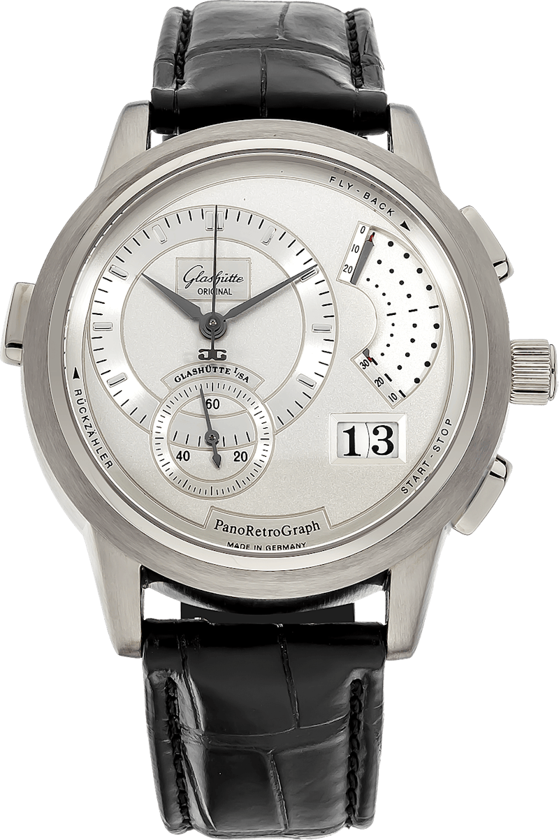 Glashutte Original PanoRetroGraph 60-01-02-02-06