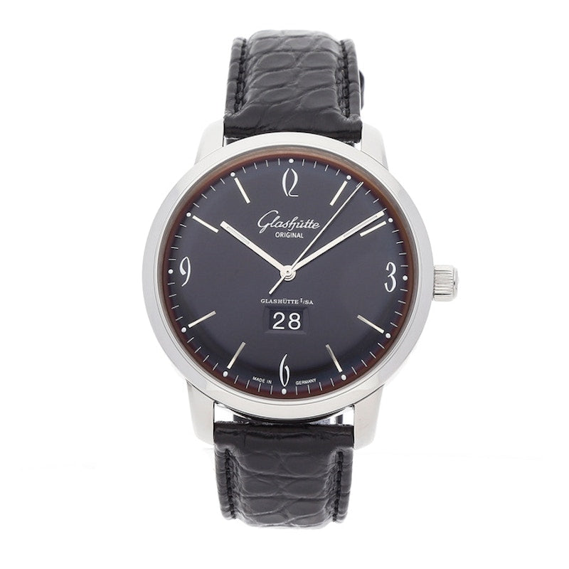 Glashutte Original Senator Sixties Panorama Date 39-47-03-02-04