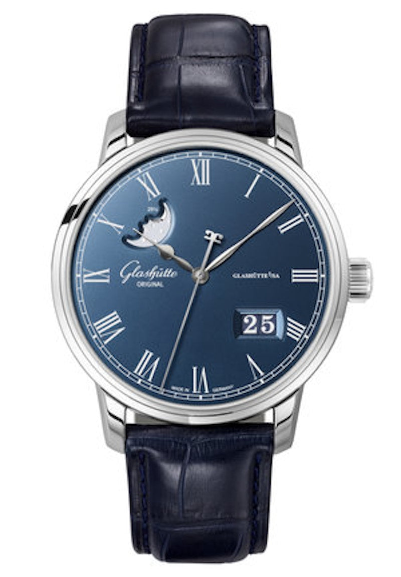 Glashutte Senator Panorama Moonphase 100-04-05-12-30