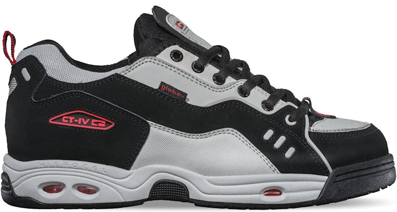 Globe CT-IV Silver Black