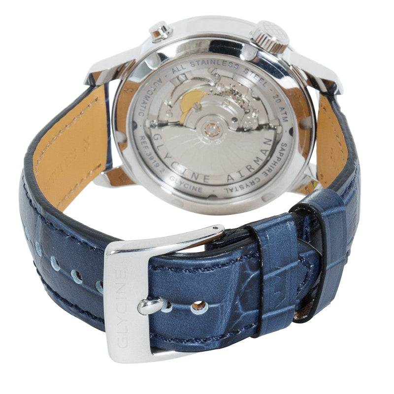 Glycine Airman 3919.18.LBK8