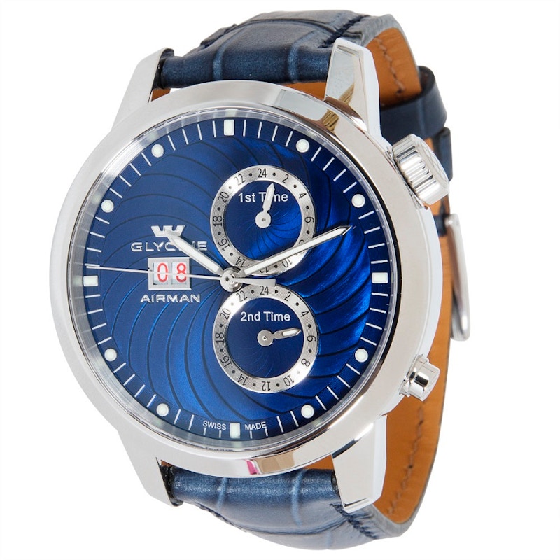 Glycine Airman 3919.18.LBK8