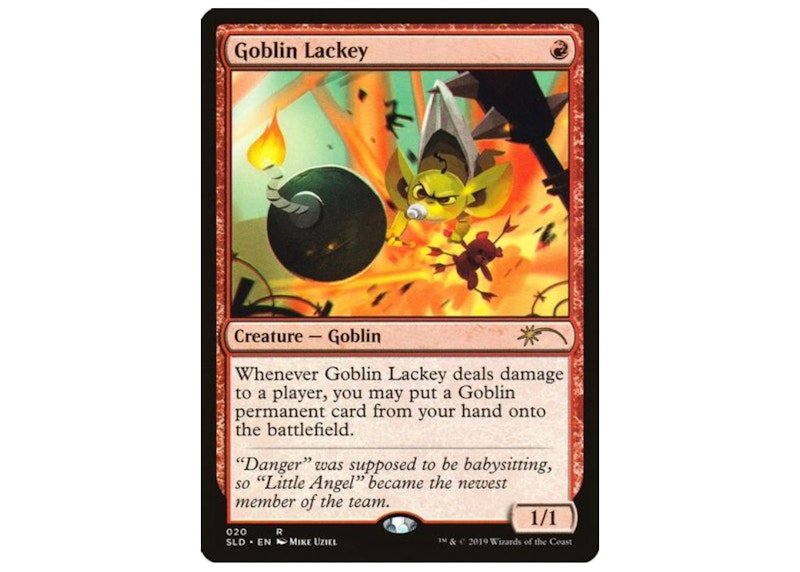 Goblin Lackey Secret Lair Drop Series Rare #20 (Ungraded)