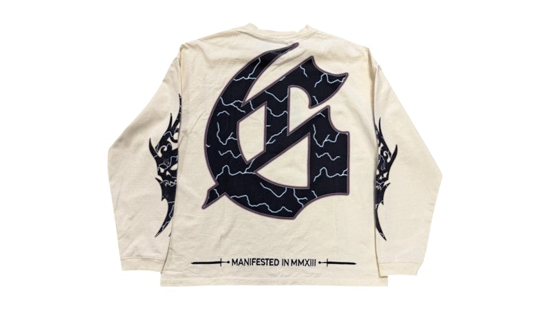 Godspeed B.M.x L/S T-Shirt Bone