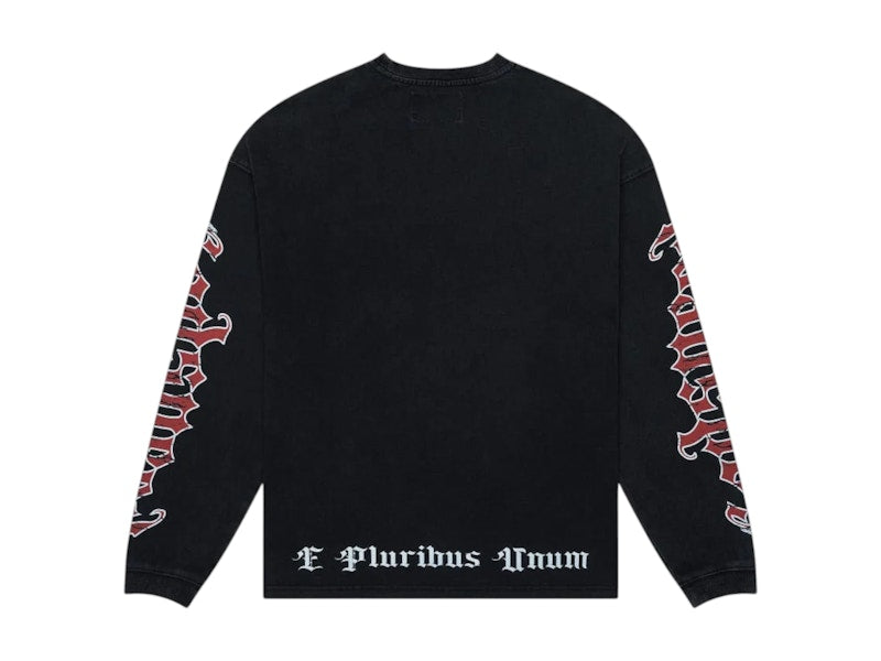 Godspeed Balaclava L/S Tee Black