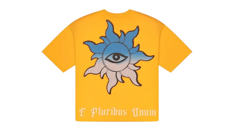 Godspeed Car Meet Miami T-shirt Yellow