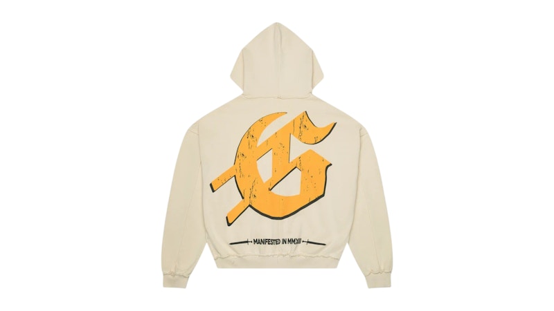 Godspeed Chrome Liberty Zip V2 Hoodie Bone