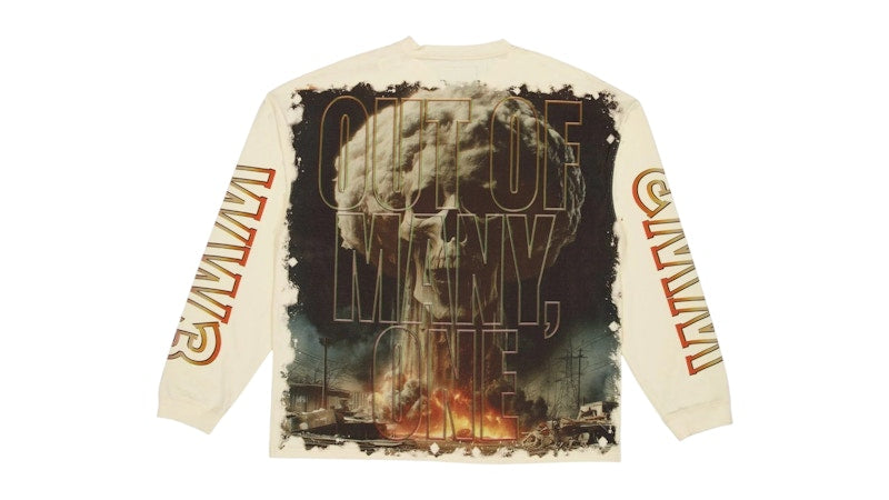 Godspeed Detonator L/S T-shirt Bone