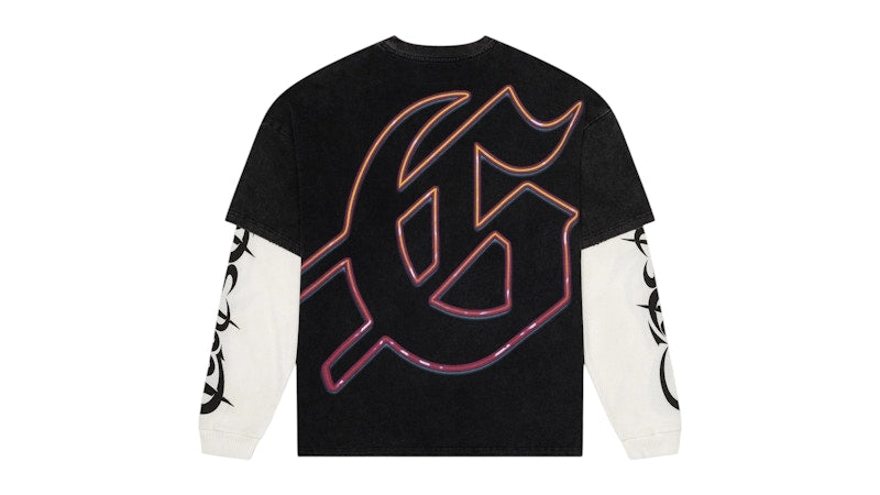 Godspeed F1 Dreams Layered T-shirt Black