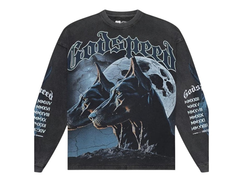 Godspeed F.T.D. L/S Shirt Grey Wash