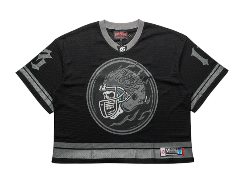 Godspeed First Down Jersey Black/Grey