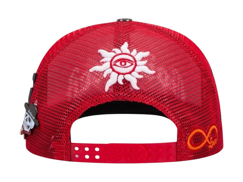 Godspeed GS Forever Trucker Hat Cherry