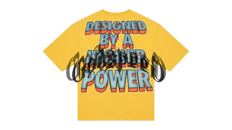 Godspeed Galaxsee T-shirt Yellow