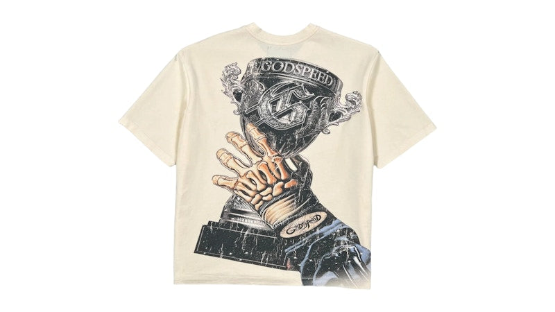 Godspeed Glory Cup Tee Bone