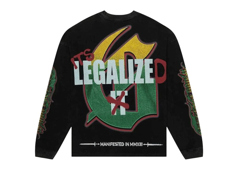 Godspeed Indoor VVS L/S T-shirt Black