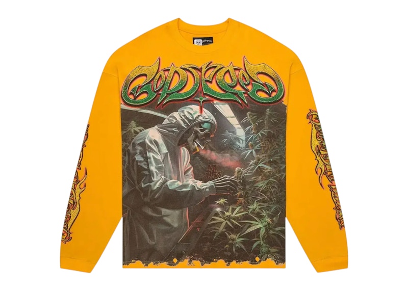 Godspeed Indoor VVS LS T-shirt Yellow