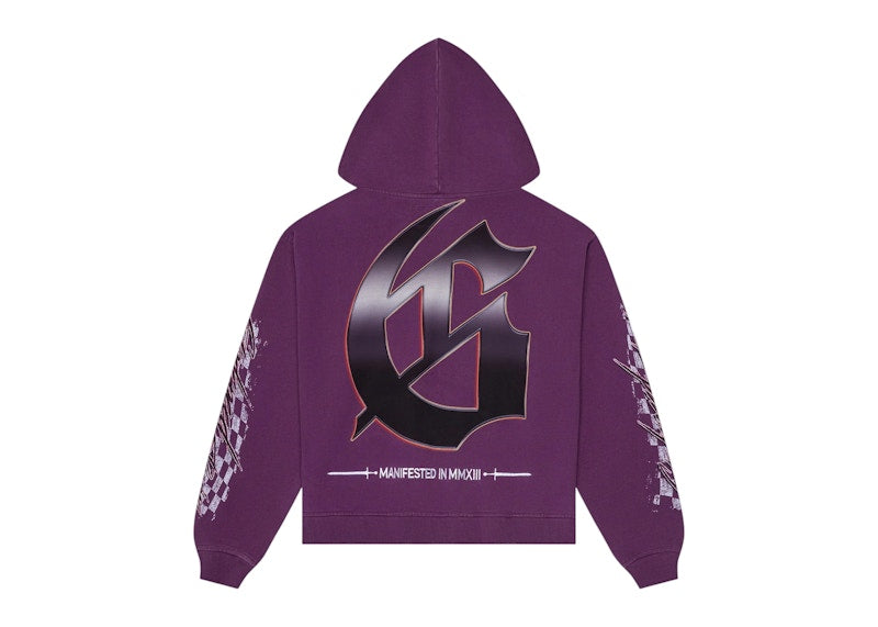 Godspeed Le Denier Hoodie Hoodie Purple