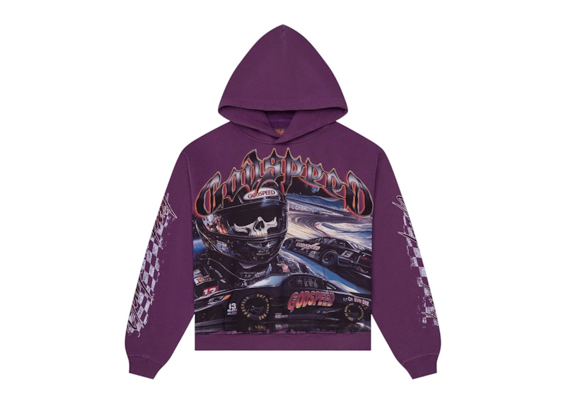 Godspeed Le Denier Hoodie Purple