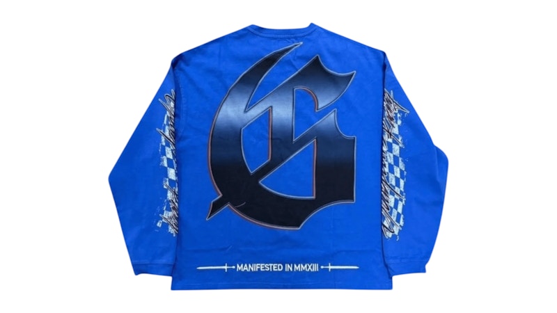 Godspeed Le Dernier L/S T-Shirt Royal