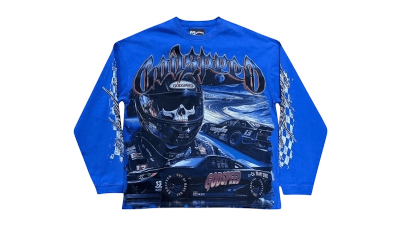 Godspeed Le Dernier L/S T-Shirt Royal