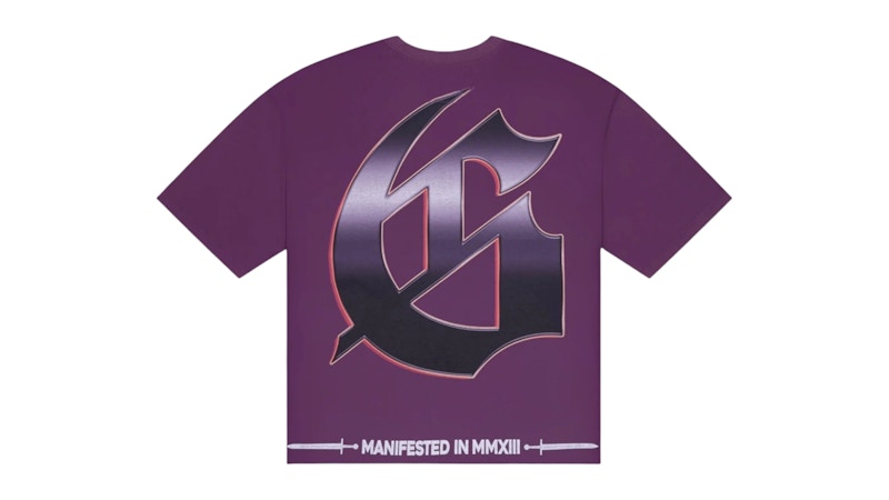 Godspeed Le Dernier T-shirt Grape