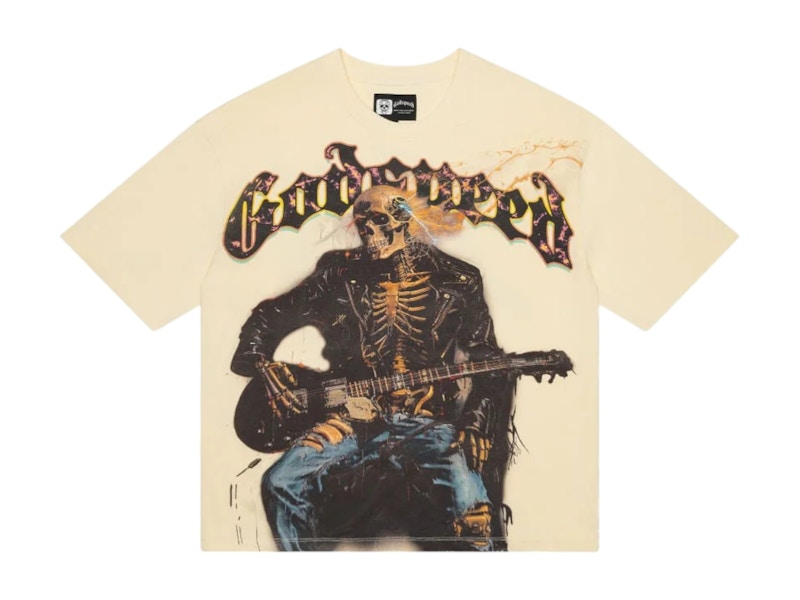 Godspeed Limited Art Pieces Rock Dreams Tee Bone
