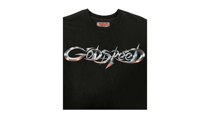 Godspeed New Age Logo T-shirt Black
