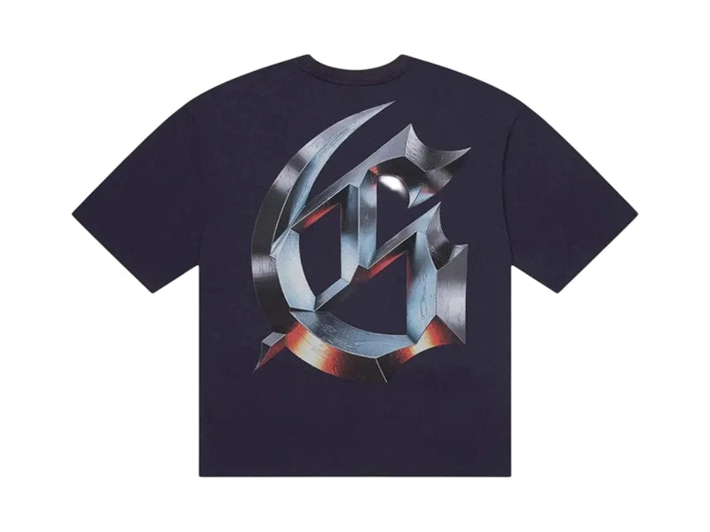Godspeed New Age Logo T-shirt Navy