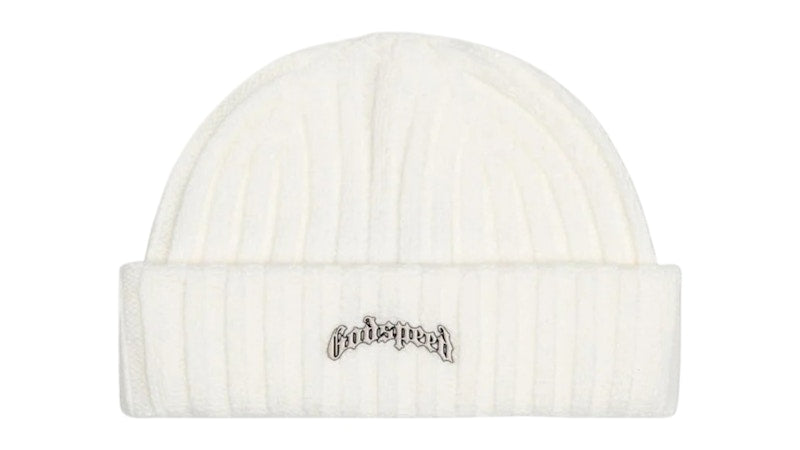 Godspeed OG Logo Emblem Beanie Aspen Snow