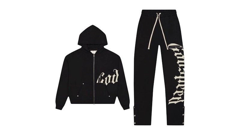 Godspeed OG Logo V2 Sweatsuit Black