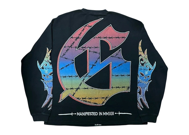 Godspeed Ollie L/S Thermal T-shirt Black Wash