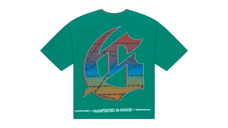 Godspeed Ollie T-shirt Green