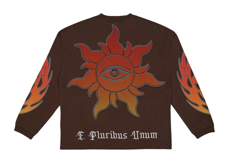Godspeed On The Run Mocha L/S T-shirt Mocha