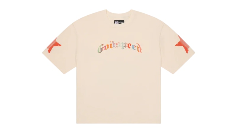 Godspeed Pastel Cowboy T-shirt Bone