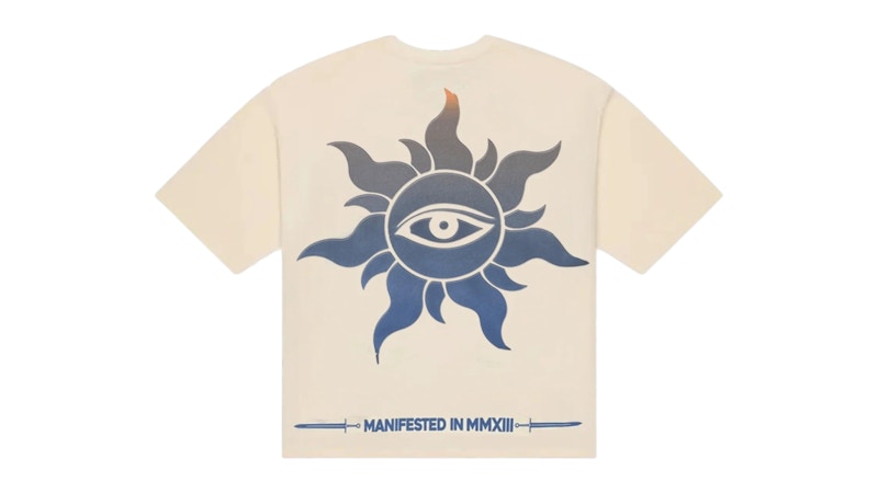 Godspeed Purple City Bone Tee Bone