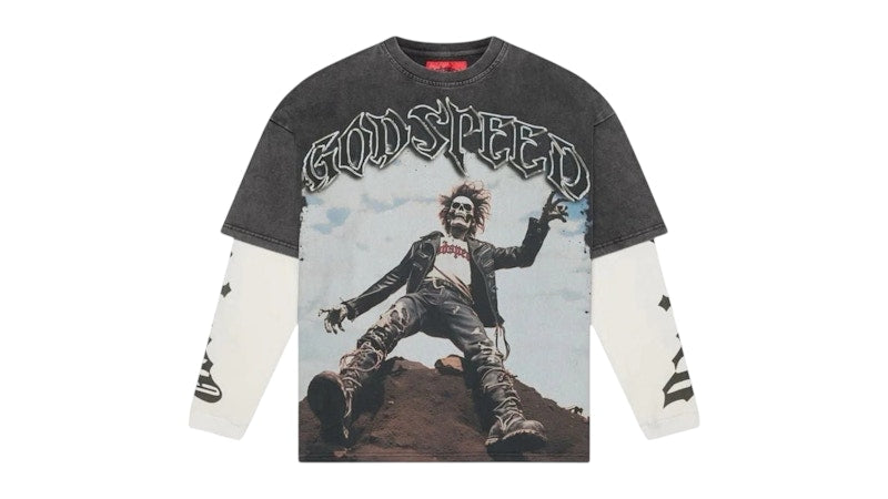 Godspeed Rocker Thermal L/S Tee Grey