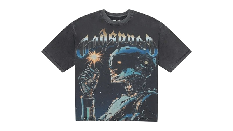 Godspeed Sputnik Moment T-shirt Grey