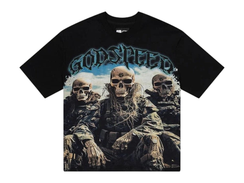 Godspeed Squadron T-shirt Black