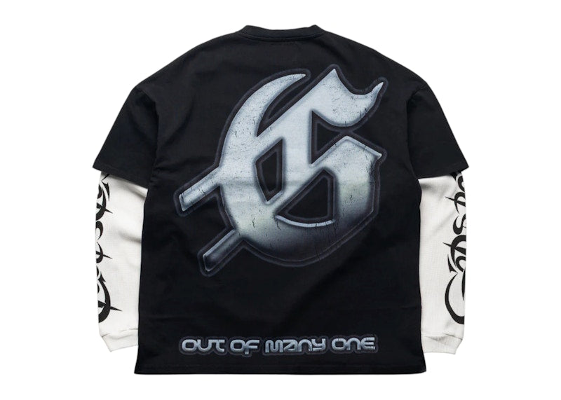 Godspeed Sunken Liberty 2 Layered T-shirt Black
