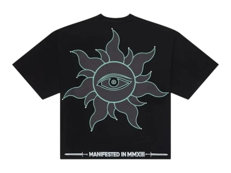 Godspeed Sunken Liberty T-shirt Black Wash
