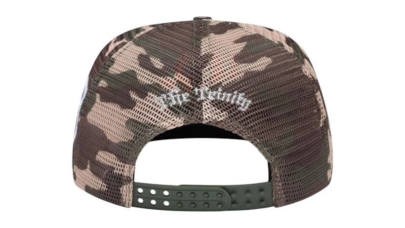 Godspeed The Legacy Trucker Camo