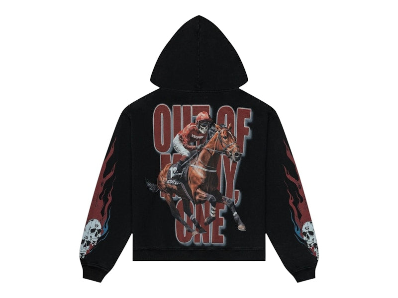 Godspeed Thoroughbred Hoodie Black Wash