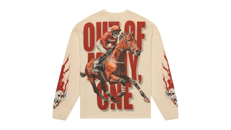 Godspeed Thoroughbred L/S T-Shirt Bone