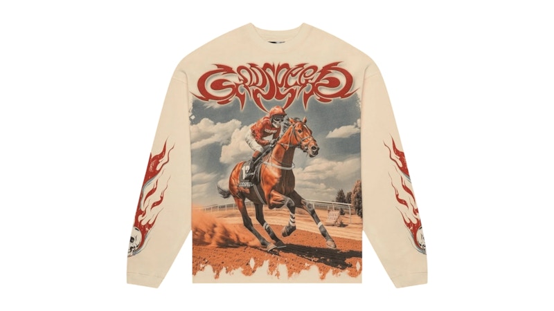 Godspeed Thoroughbred L/S T-Shirt Bone