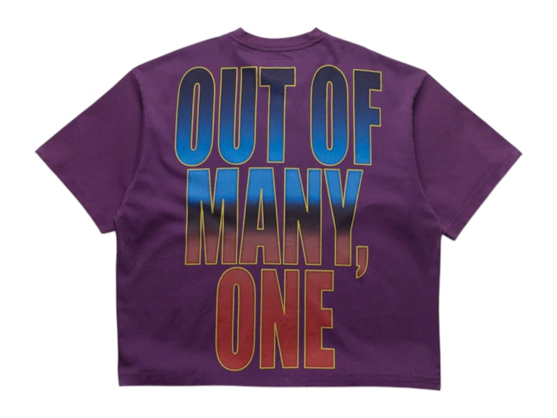 Godspeed Top Spin T-shirt Purple