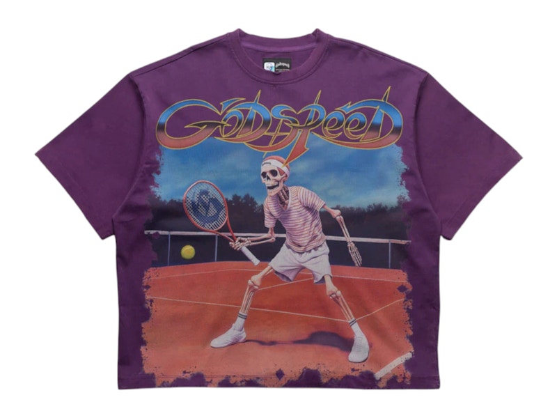 Godspeed Top Spin T-shirt Purple