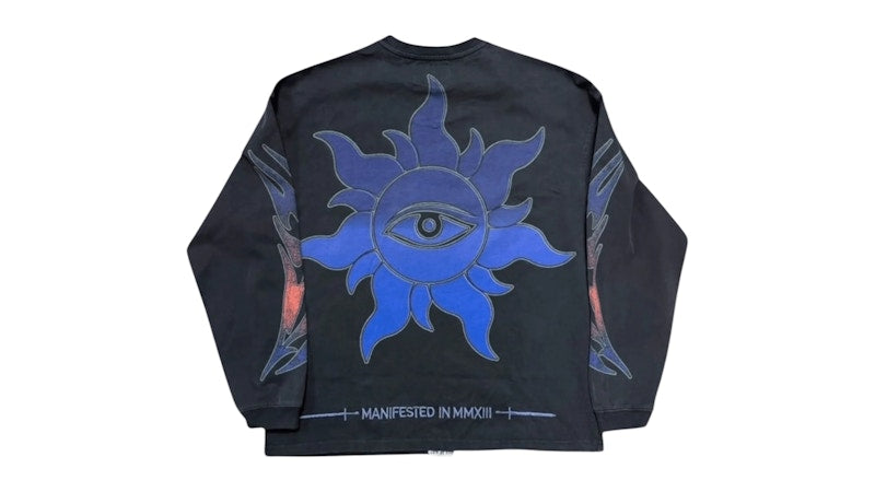 Godspeed U.A.P L/S T-Shirt Black Wash