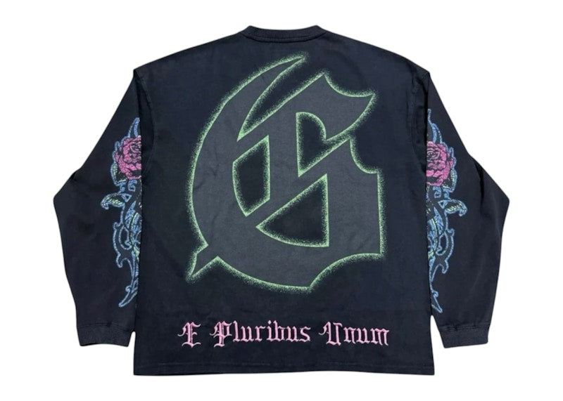Godspeed Vandal LS Thermal Top Black Wash
